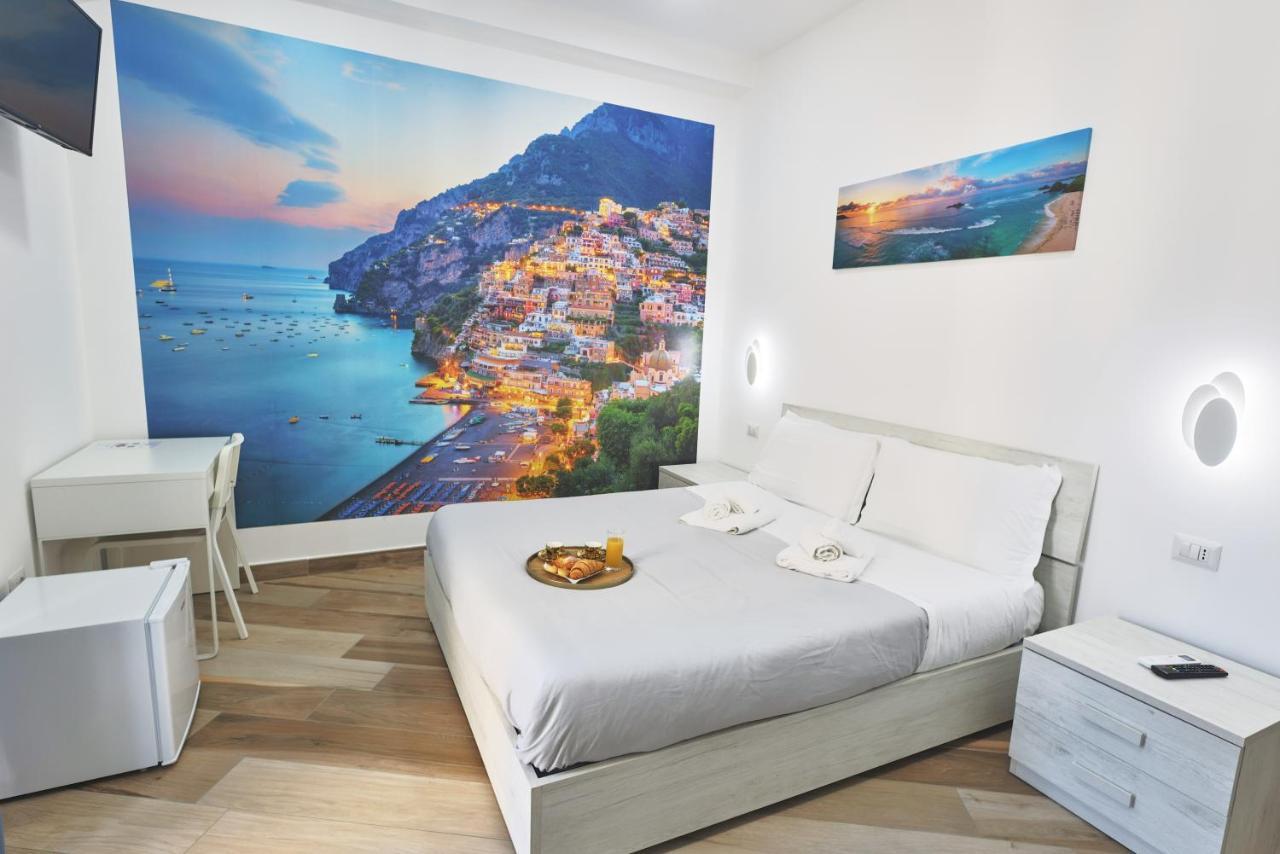 B&B Mare E Poesia Salerno Zewnętrze zdjęcie