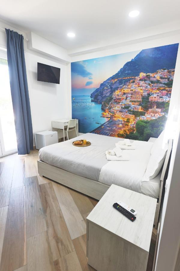 B&B Mare E Poesia Salerno Zewnętrze zdjęcie