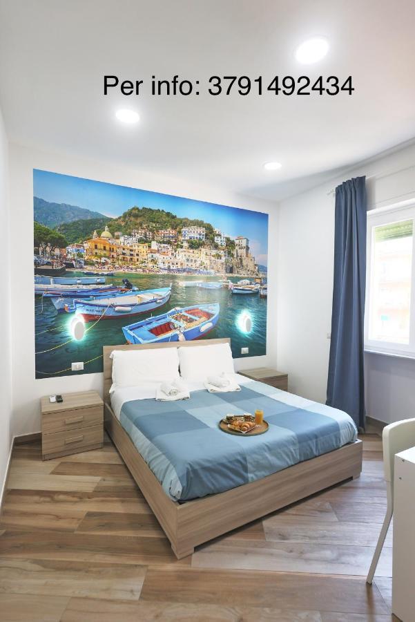 B&B Mare E Poesia Salerno Zewnętrze zdjęcie