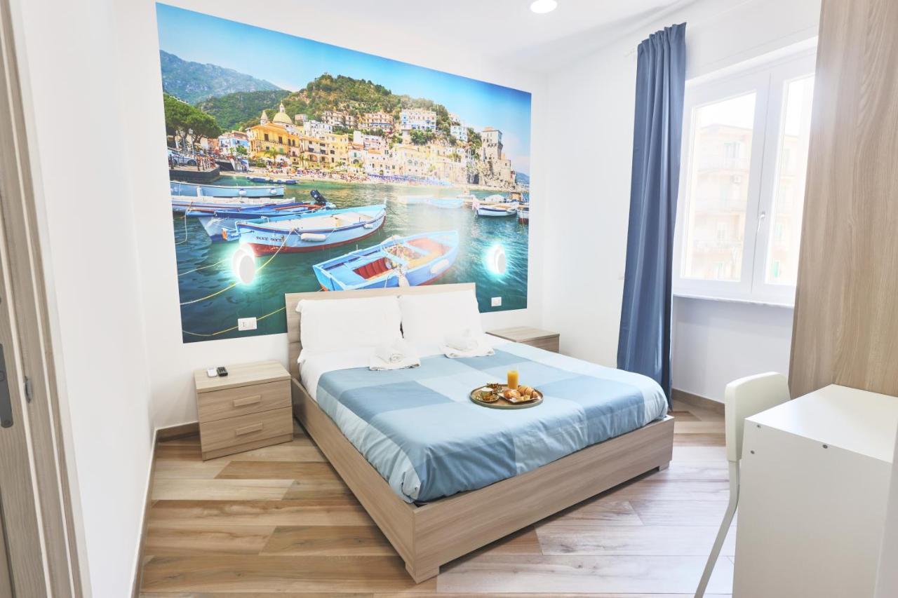 B&B Mare E Poesia Salerno Zewnętrze zdjęcie