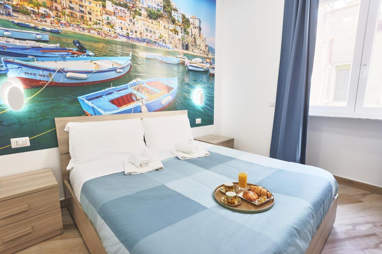 B&B Mare E Poesia Salerno Zewnętrze zdjęcie