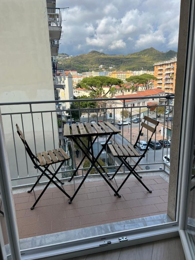 B&B Mare E Poesia Salerno Zewnętrze zdjęcie