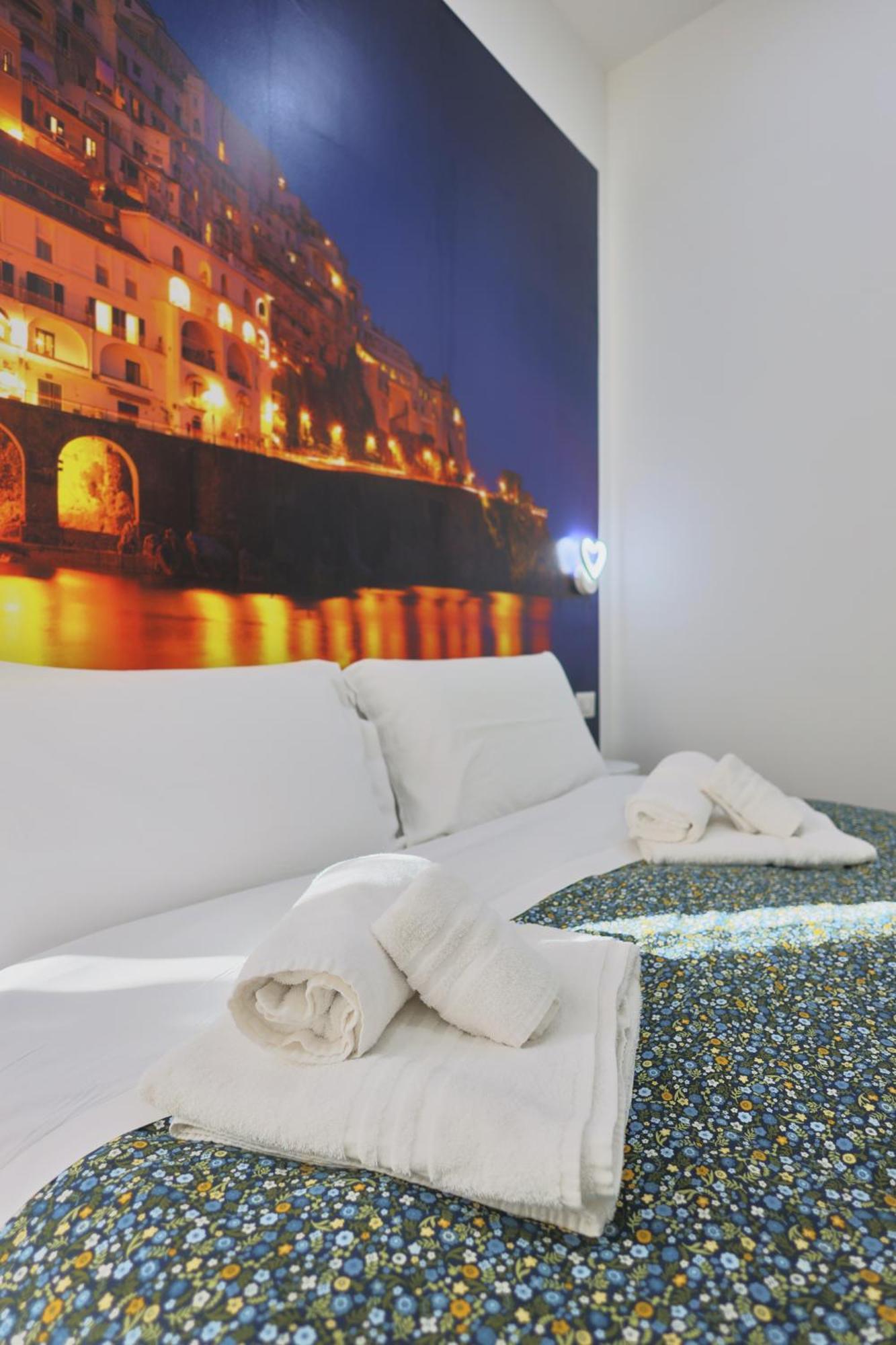 B&B Mare E Poesia Salerno Zewnętrze zdjęcie