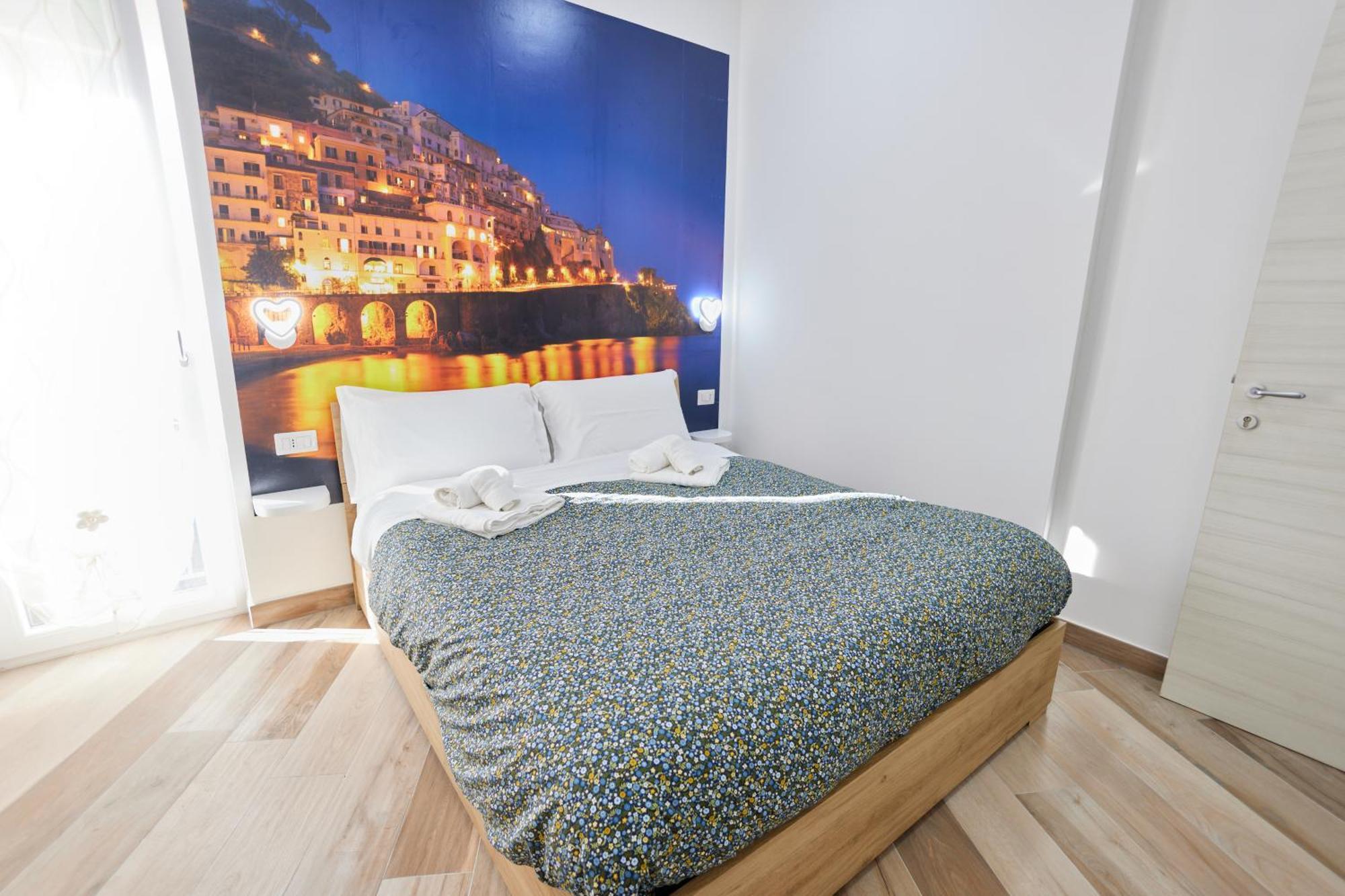 B&B Mare E Poesia Salerno Zewnętrze zdjęcie