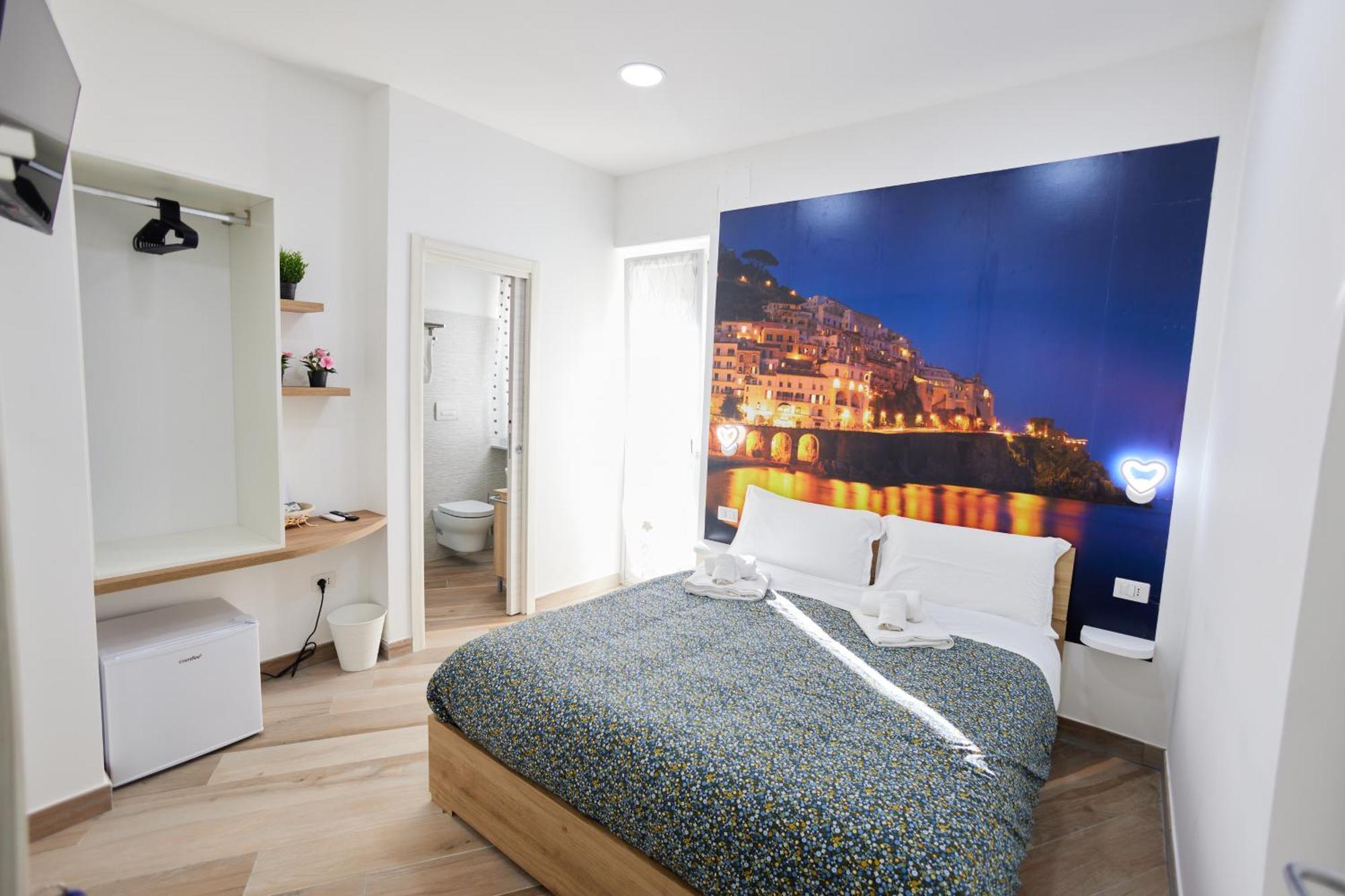 B&B Mare E Poesia Salerno Zewnętrze zdjęcie