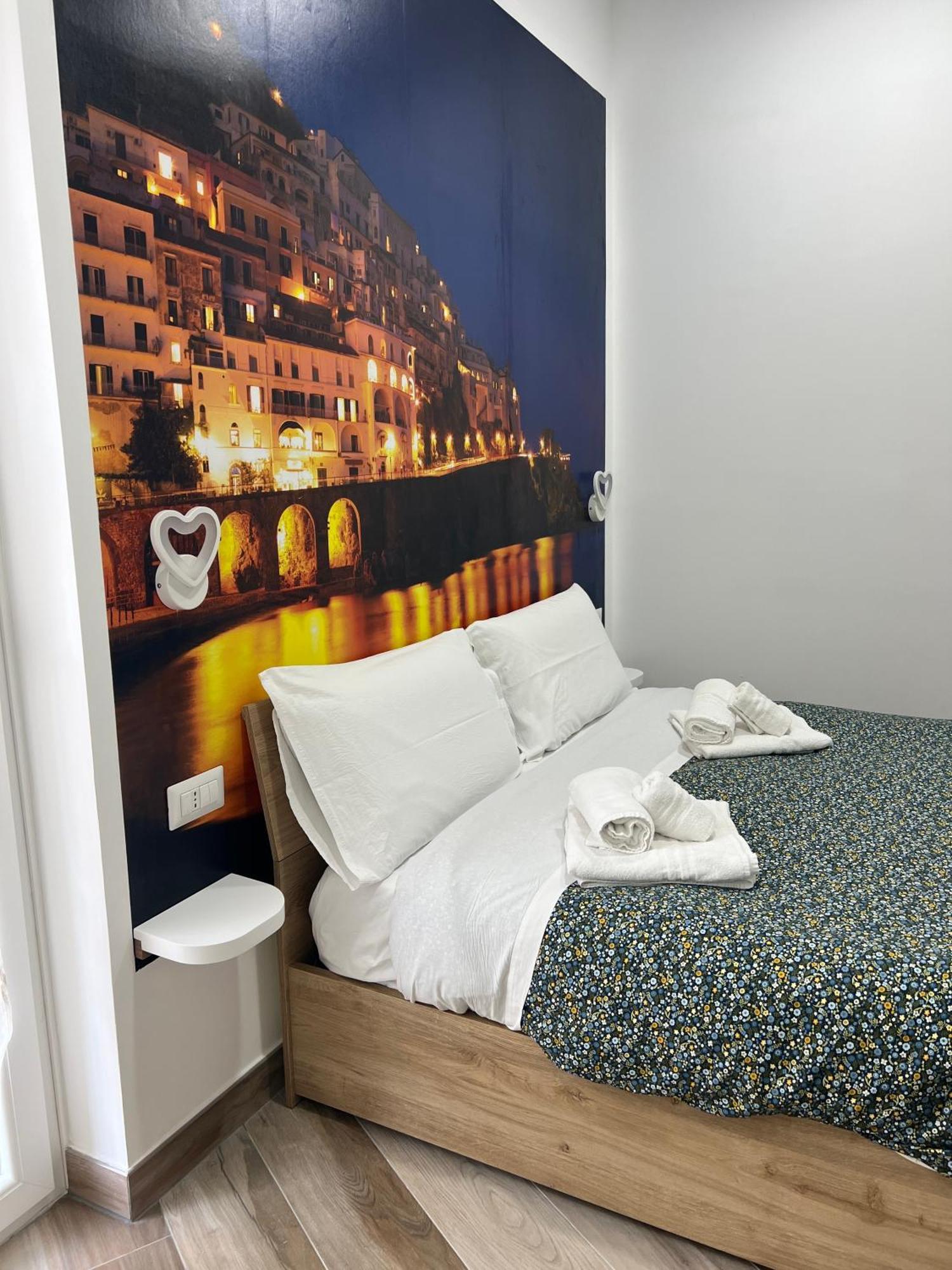 B&B Mare E Poesia Salerno Zewnętrze zdjęcie