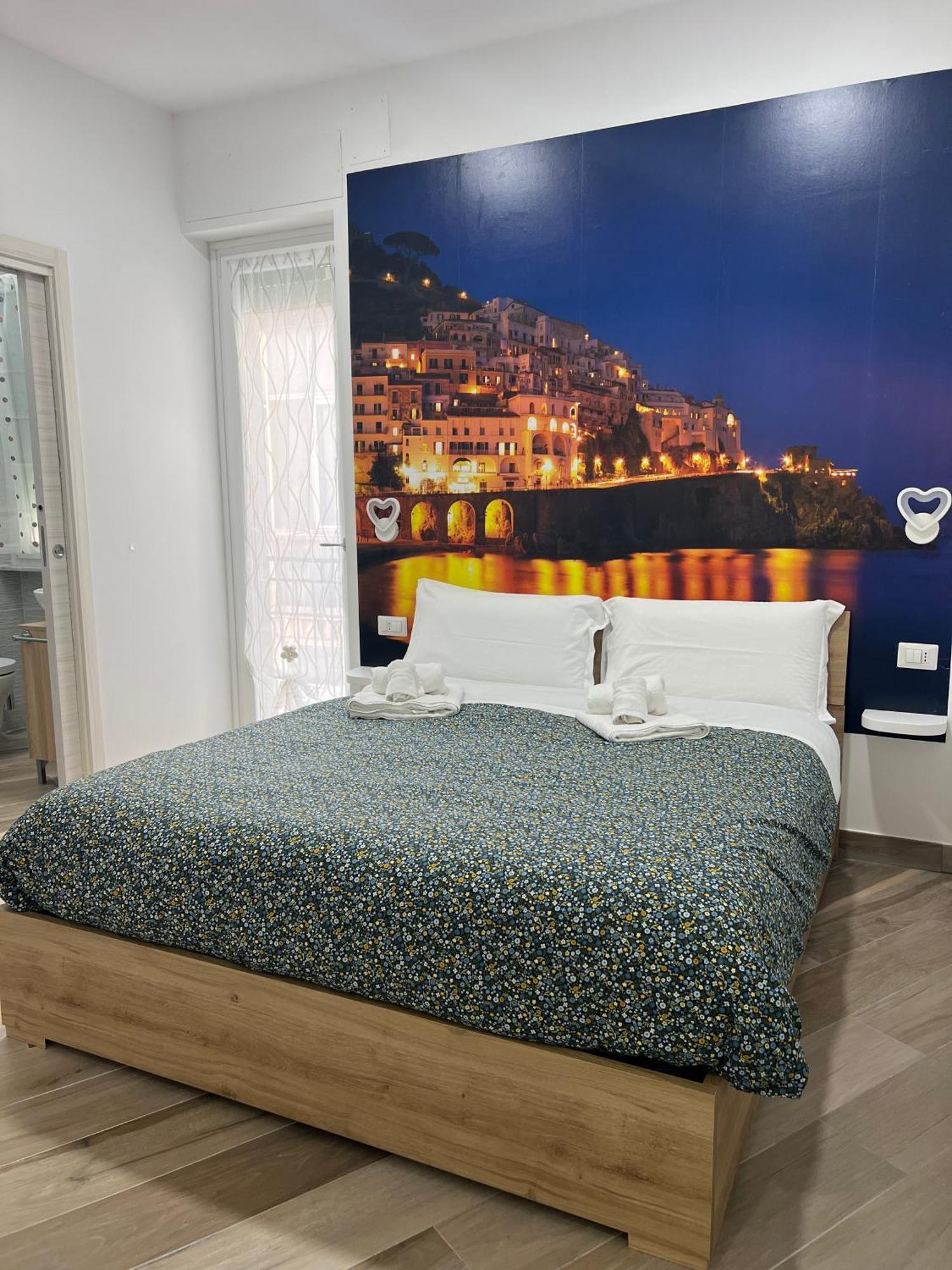 B&B Mare E Poesia Salerno Zewnętrze zdjęcie