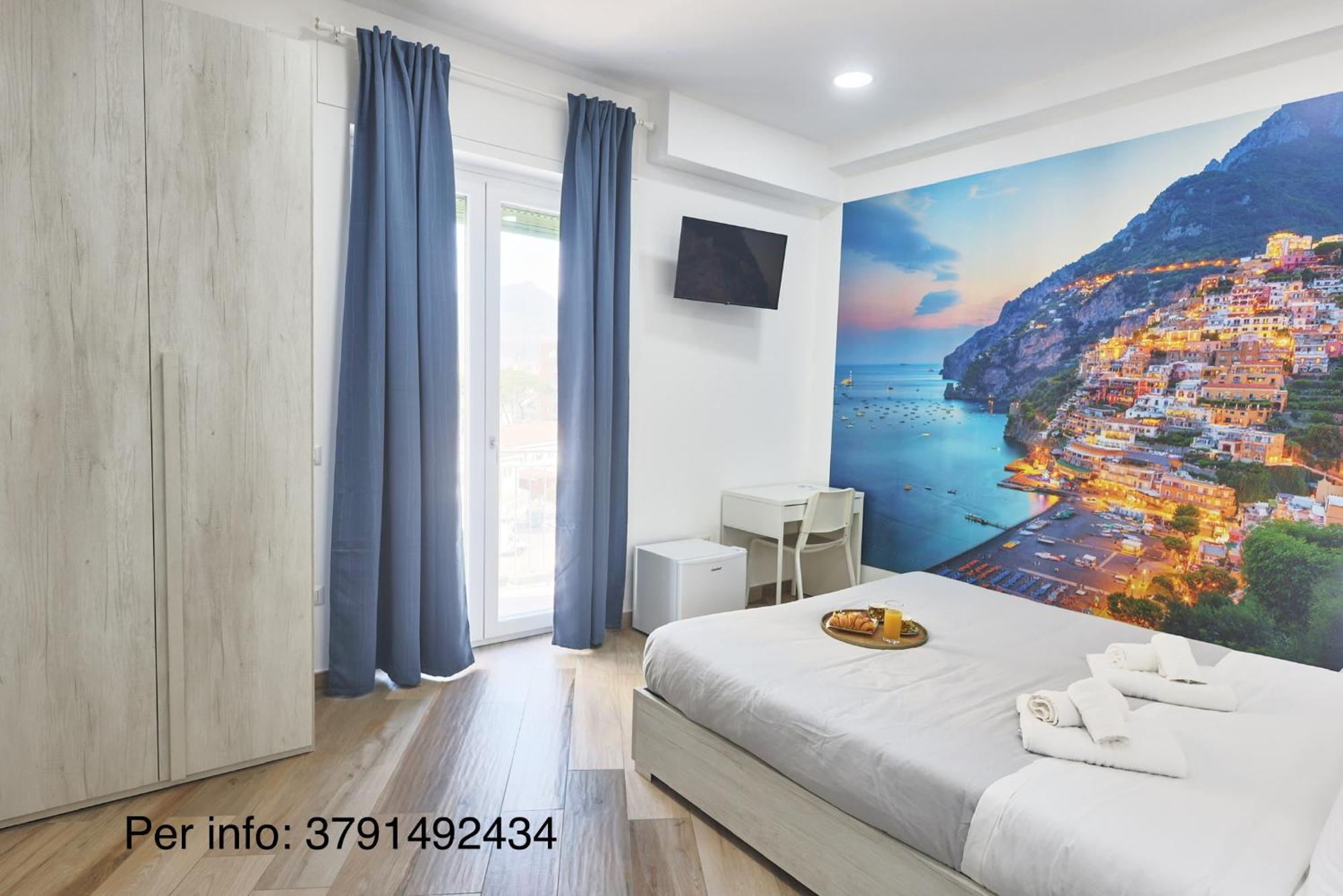 B&B Mare E Poesia Salerno Zewnętrze zdjęcie